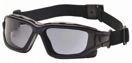 Safety Goggles Nylon Gray Wraparound
