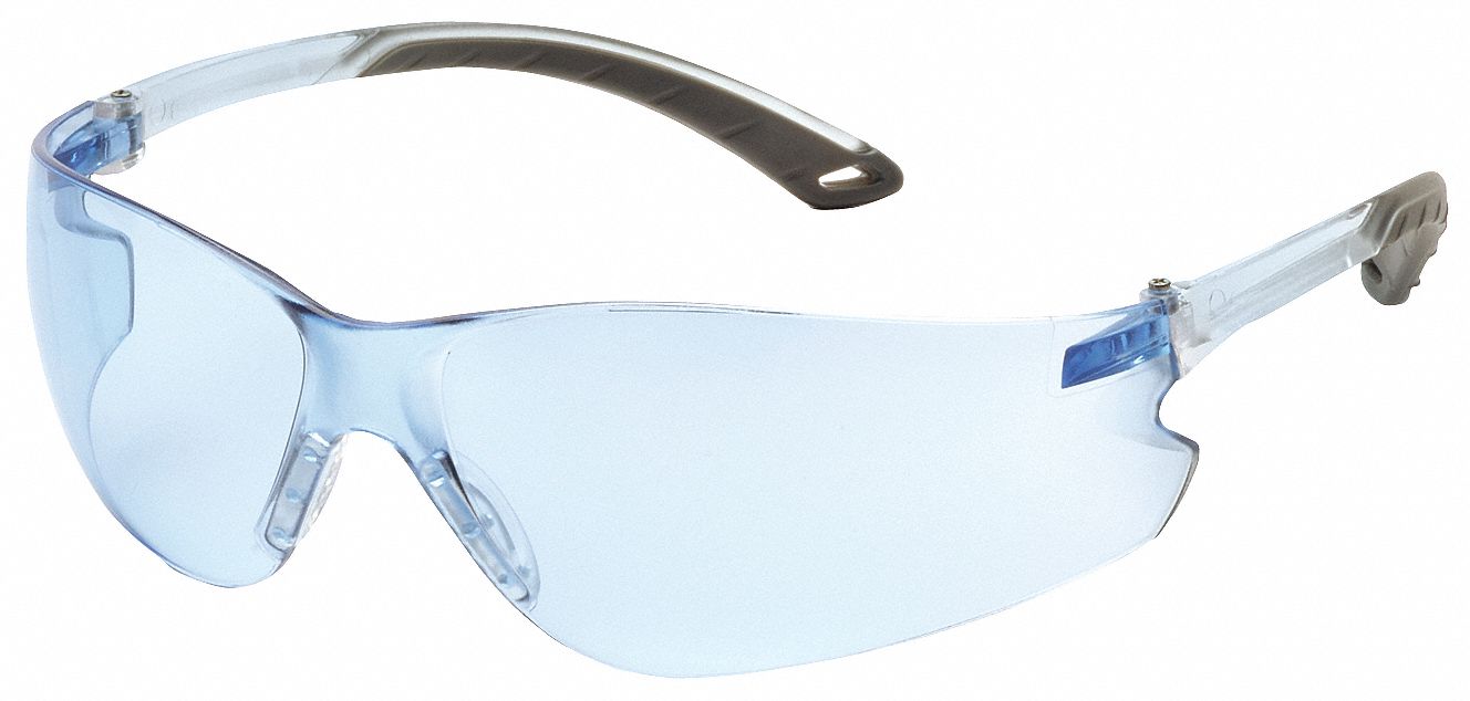 Safety Glasses Blue