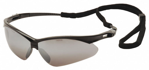 Safety Glasses Silver Mirror