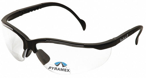 G6582 Bifocal Safety Read Glasses +1.50 Clear