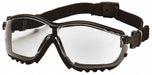 Safety Goggles Nylon Clear Wraparound
