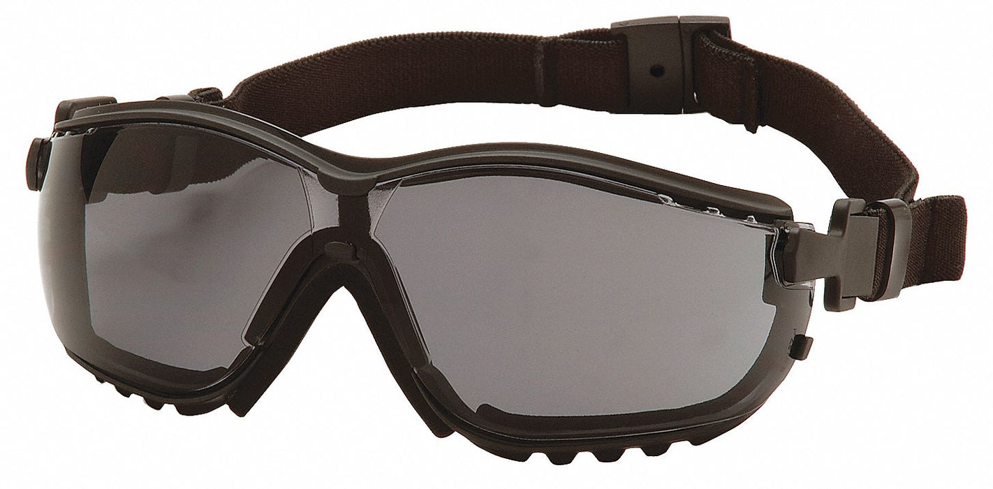 Stylish Goggle Gray Lens Antifog