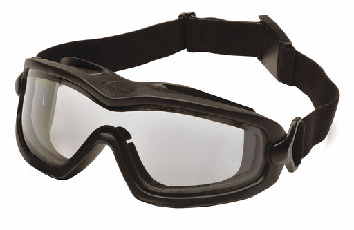 Safety Goggles TPU Clear Wraparound