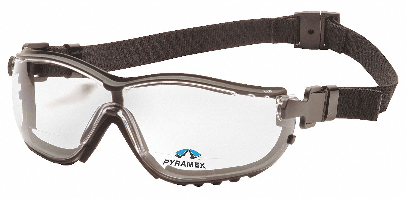 Biofocal Safety Read Goggles +1.50 Clear