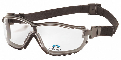 Safety Goggles Bifocal Black +2.50
