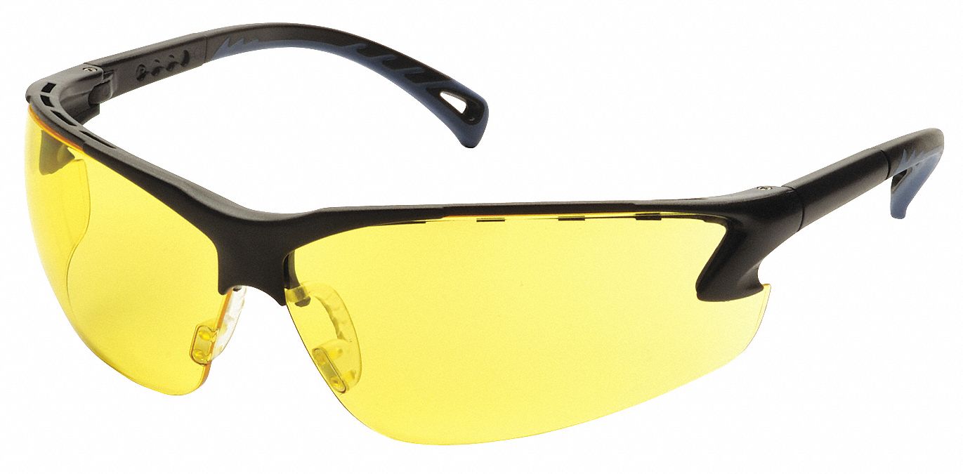 Safety Glasses Amber