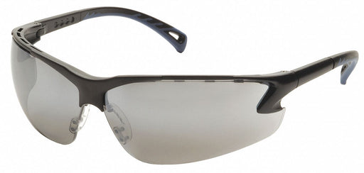 Safety Glasses Silver Mirror