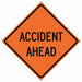 G7231 RollUpTrafficSign 48inx48in Orange