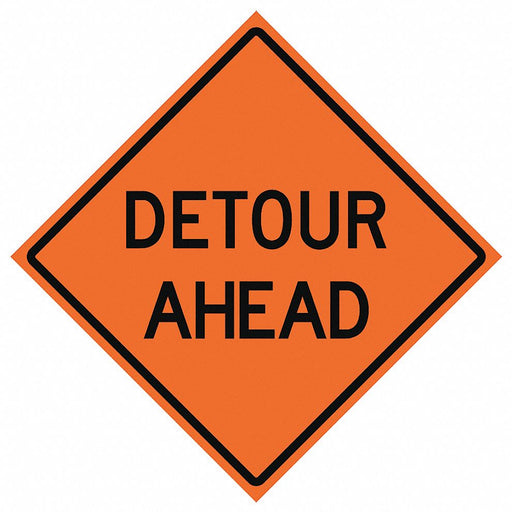 G7234 Detour Traffic Sign 36 x 36 