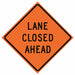RollUpTrafficSign 48inx48in Orange