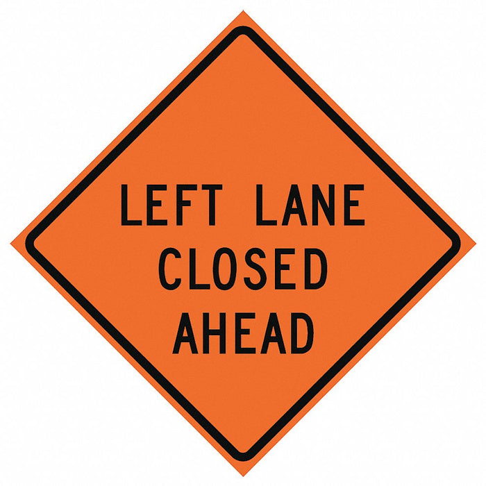 G7238 RollUpTrafficSign 36inx36in Orange