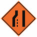 G7239 RollUpTrafficSign 48inx48in Orange