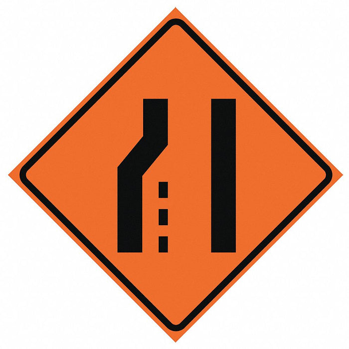 G7239 RollUpTrafficSign 48inx48in Orange