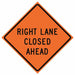 G7243 RollUpTrafficSign 36inx36in Orange