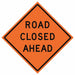 G7245 RollUpTrafficSign 48inx48in Orange
