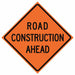 RollUpTrafficSign 36inx36in Orange