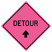 Detour Traffic Sign 48 x 48 
