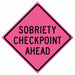 RollUpTrafficSign 48inx48in Pink