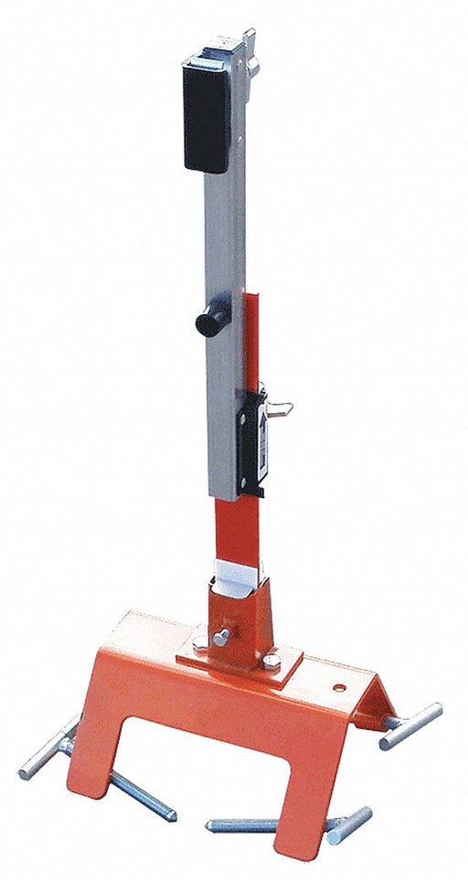 Barrier Mount Sign Stand