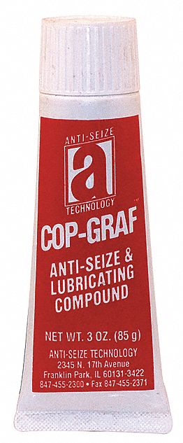 Gen Purp Anti-Seize 3 oz Tube