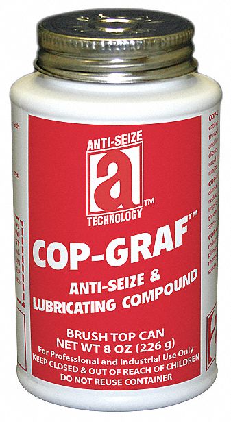 Gen Purp Anti-Seize 8 oz BrshTp Cn