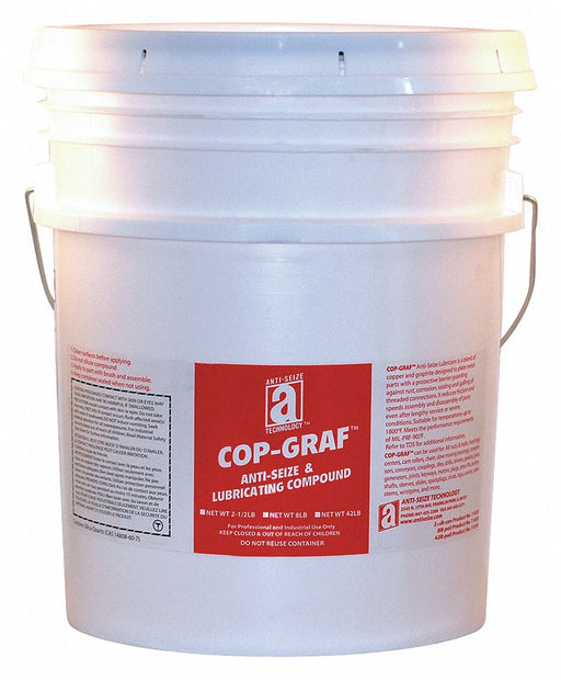 Gen Purp Anti-Seize 42 lb Pail