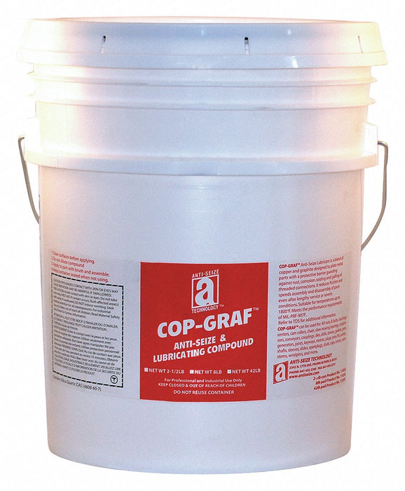 Gen Purp Anti-Seize 42 lb Pail