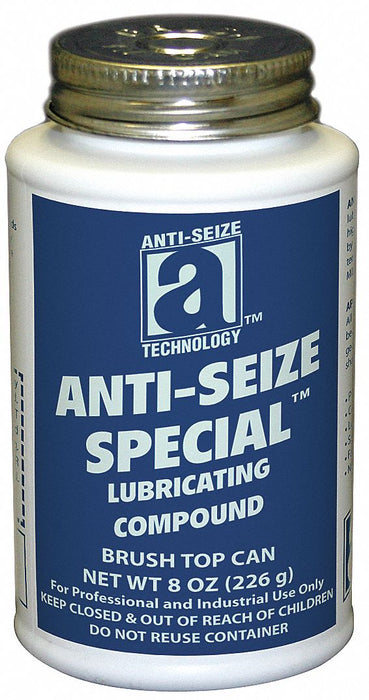 Heavy Duty Anti-Seize 8 oz BrshTp Cn
