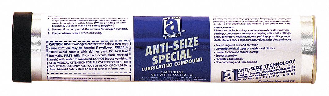 Heavy Duty Anti-Seize 15 oz Cartridge