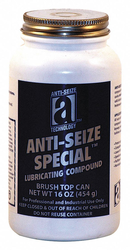 Heavy Duty Anti-Seize 1 lb BrshTp Cn