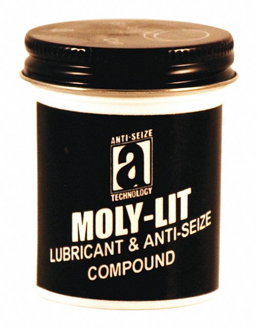 Heavy Duty Anti-Seize 2 oz BrshTp Cn