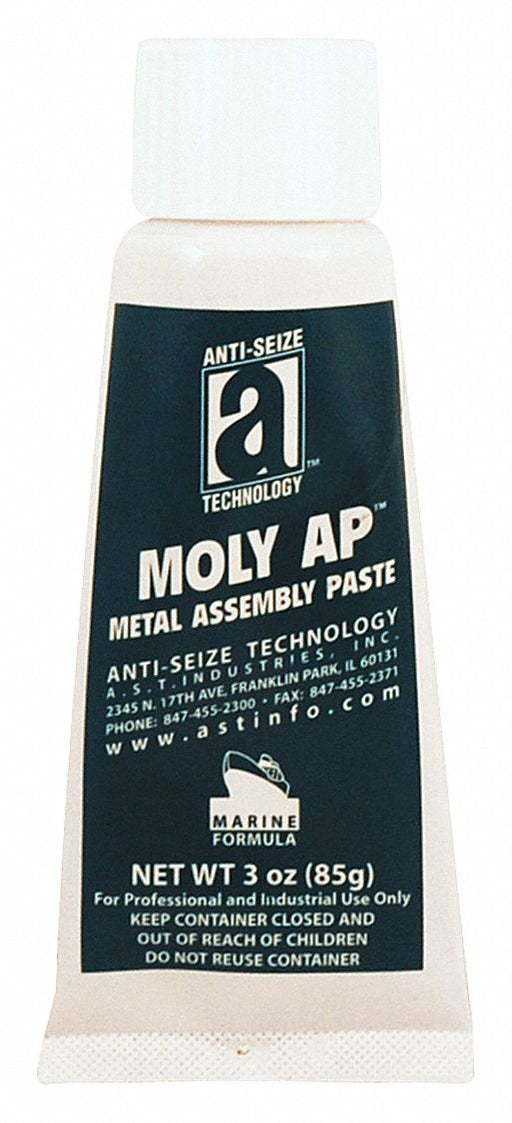 Gen Purp Anti-Seize 3 oz Tube