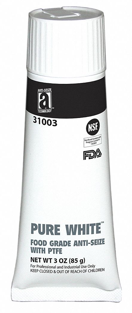 Food Grade Anti-Seize 3 oz Tube