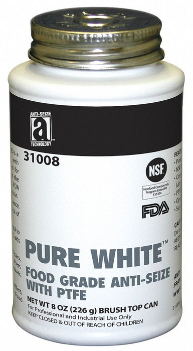 Food Grade Anti-Seize 8 oz BrshTp Cn