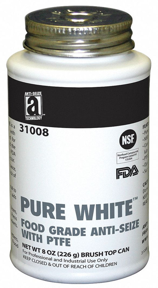 Food Grade Anti-Seize 8 oz BrshTp Cn