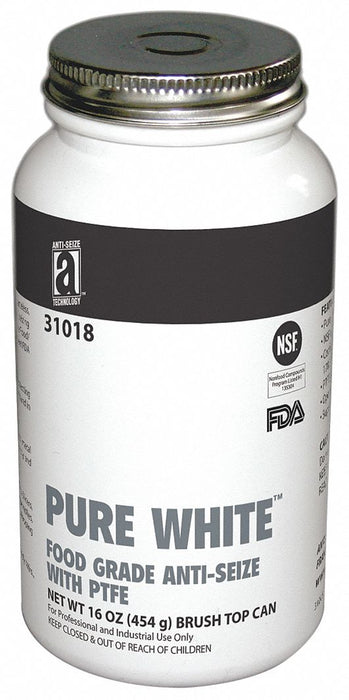 Food Grade Anti-Seize 1 lb BrshTp Cn