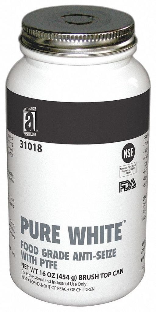Food Grade Anti-Seize 1 lb BrshTp Cn