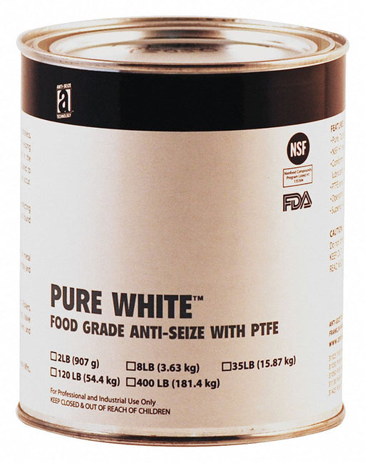 Food Grade Anti-Seize 2 lb Can