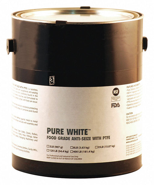 Food Grade Anti-Seize 8 lb Can