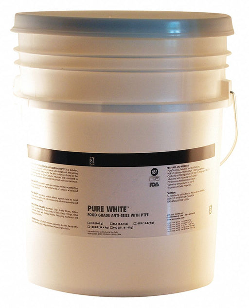 Food Grade Anti-Seize 35 lb Pail