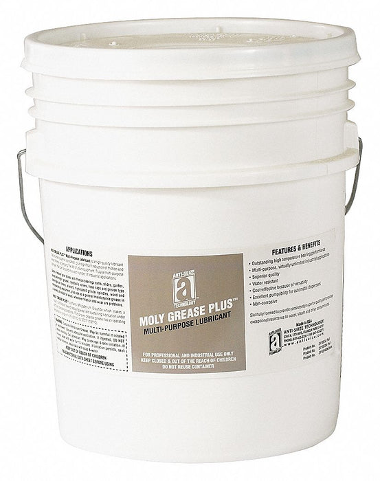 Multipurpose Grease 35 lb  Black