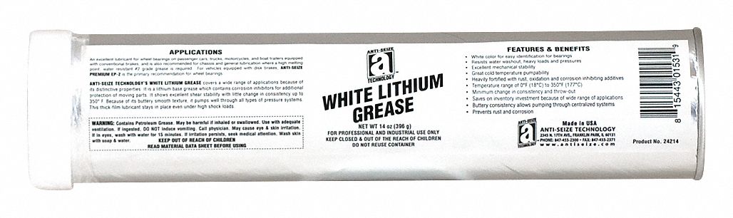 Bearing Grease 14 oz White