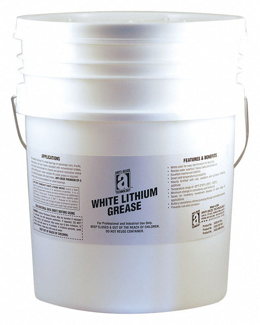 Bearing Grease 35 lb  White