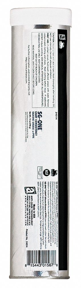 Dielectric Grease SG-One Cartridge 14oz