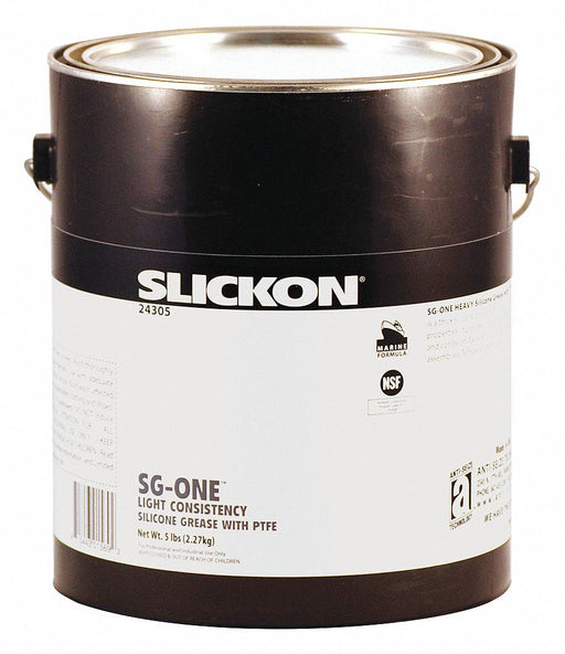 Di-Electric Grease 5 lb  Translucent