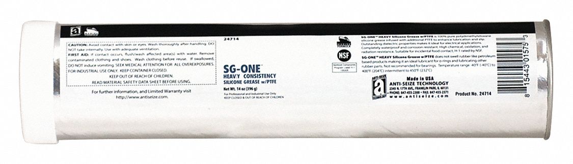 Dielectric Grease SG-One Cartridge 14 oz