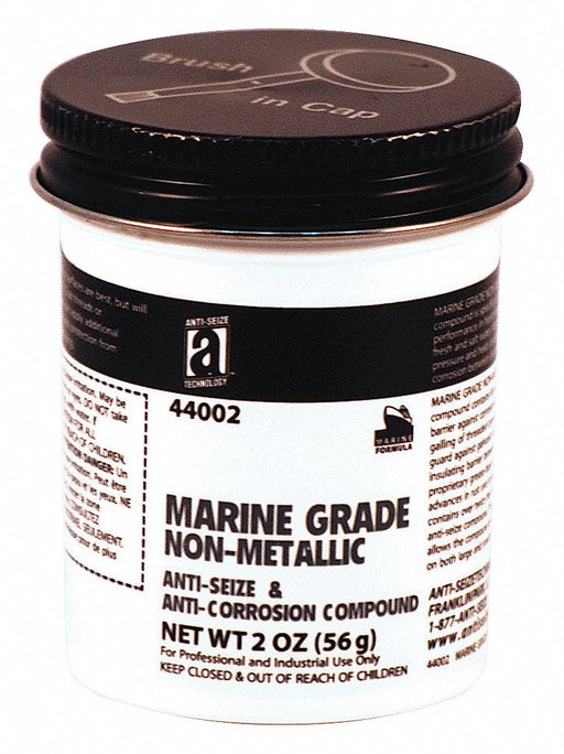 Marine Grade Anti-Seize 2 oz BrshTp Cn
