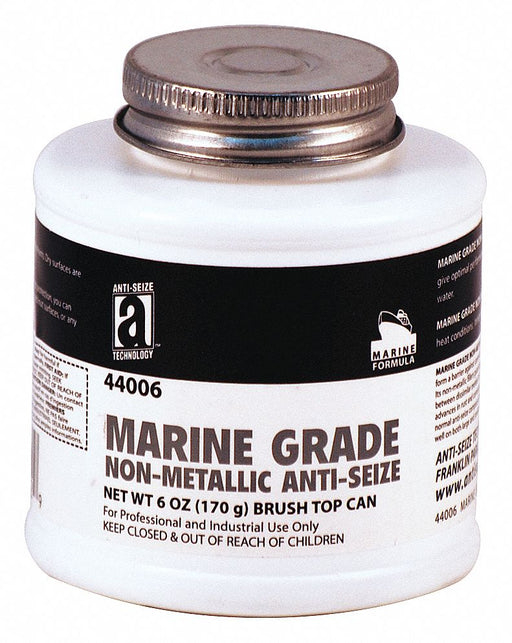 Marine Grade Anti-Seize 6 oz BrshTp Cn