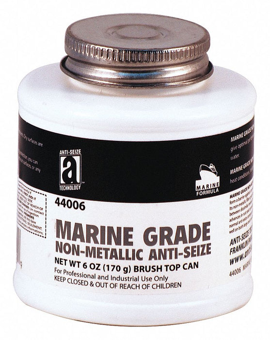 Marine Grade Anti-Seize 6 oz BrshTp Cn