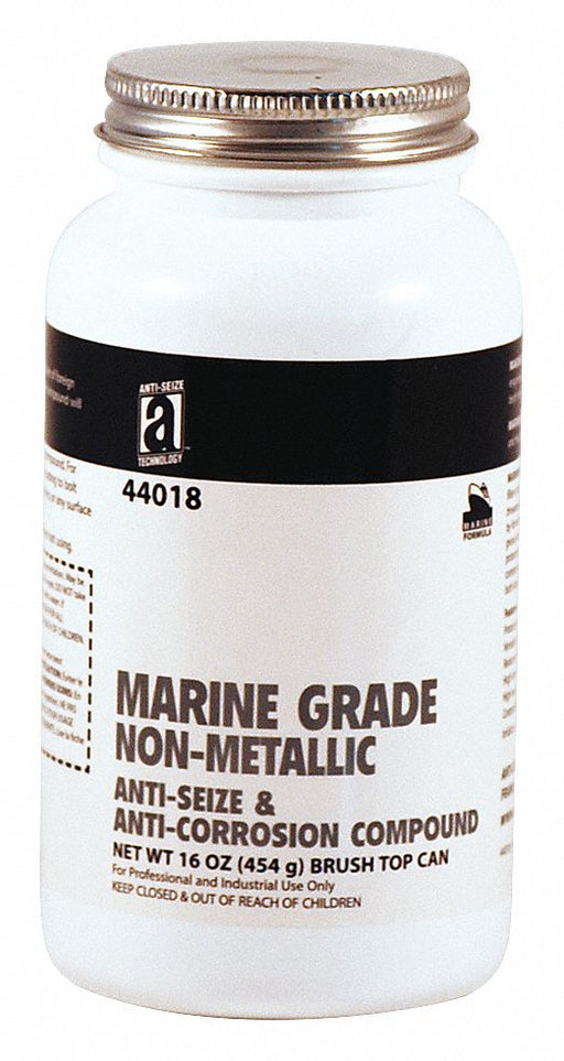 Marine Grade Anti-Seize 1 lb BrshTp Cn